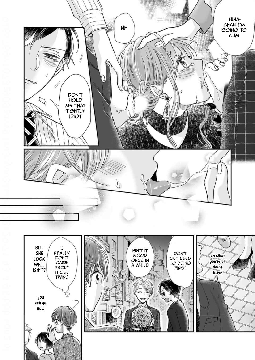 Page 22 Chapter 19 Osananajimi wa Ichi Tamagosei no Shishi Supadari Futago to Torotoro 3 nin Seikatsu