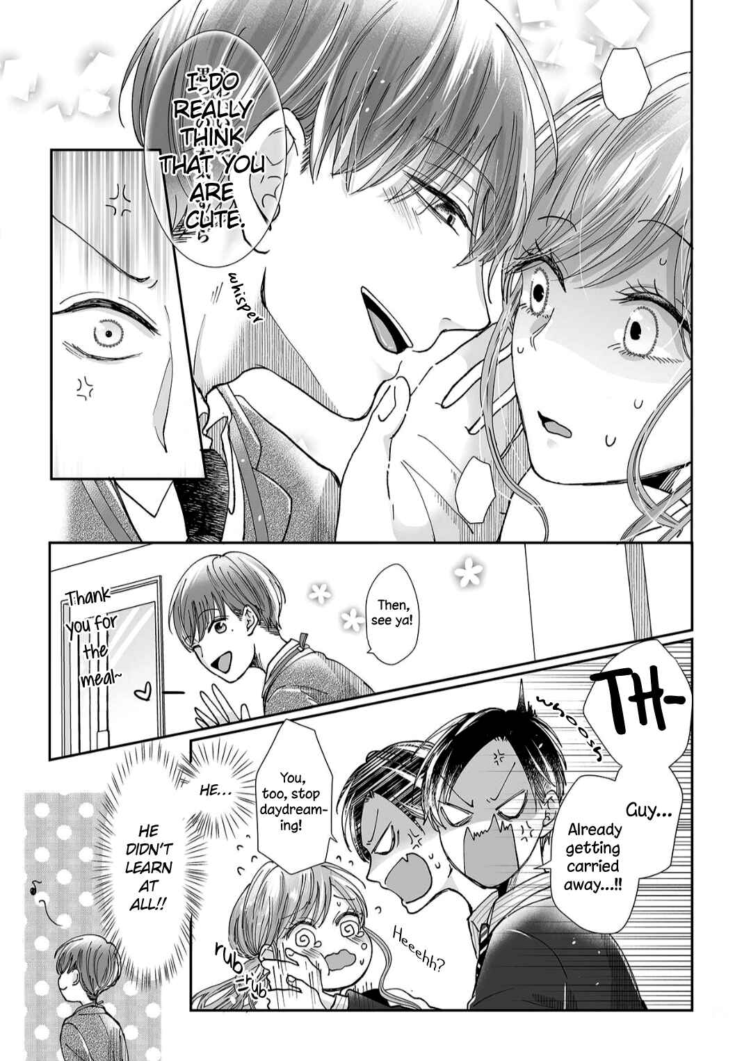 Page 18 Chapter 10 Osananajimi wa Ichi Tamagosei no Shishi Supadari Futago to Torotoro 3 nin Seikatsu