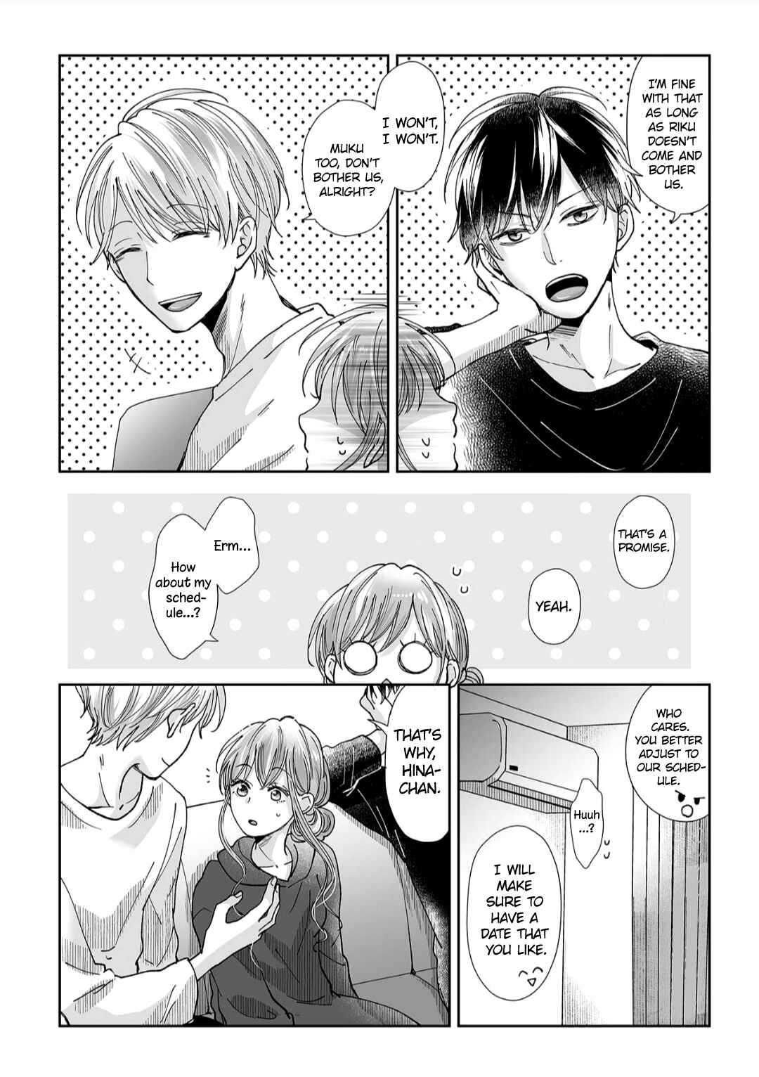 Page 21 Chapter 10 Osananajimi wa Ichi Tamagosei no Shishi Supadari Futago to Torotoro 3 nin Seikatsu