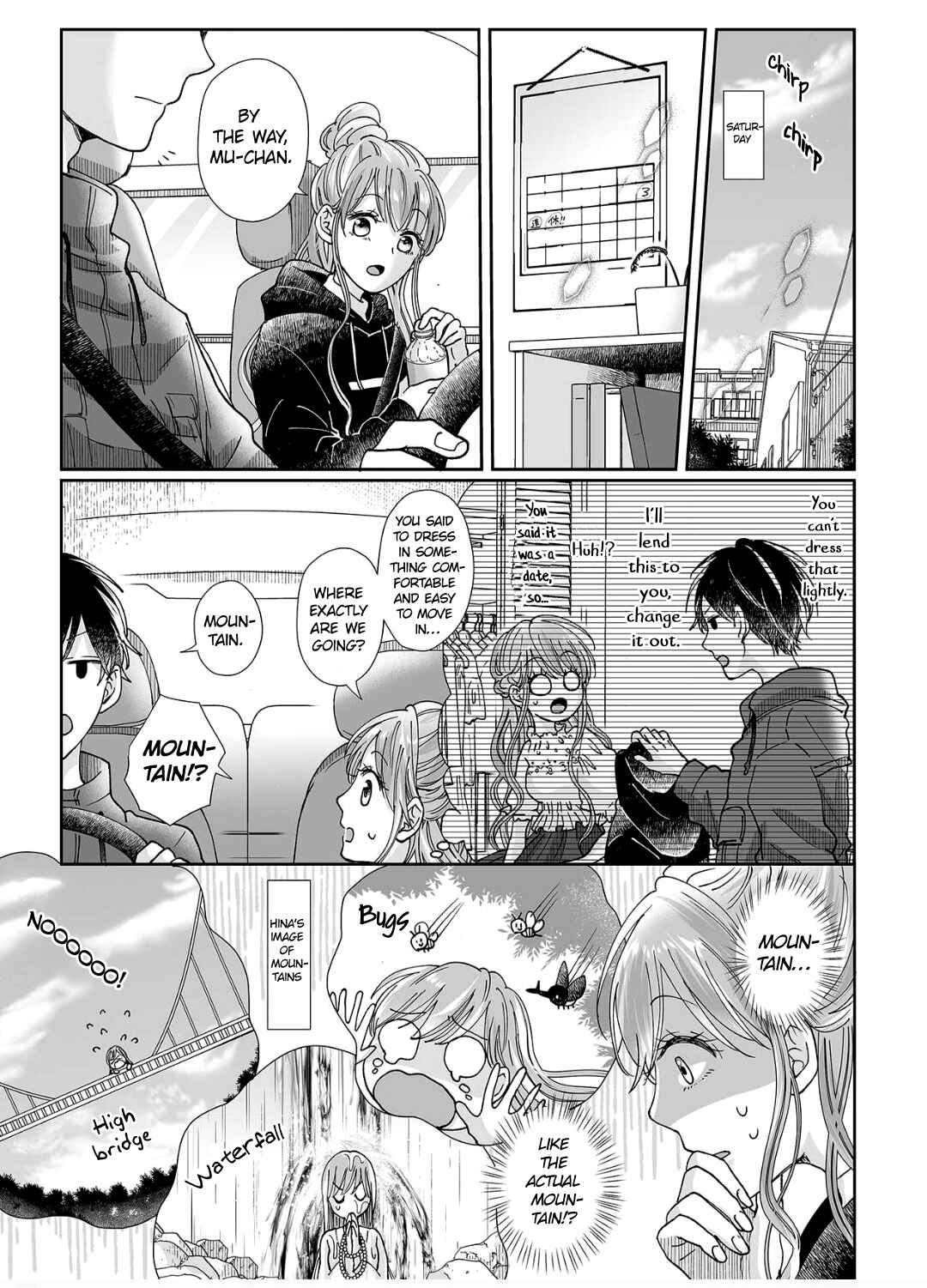 Page 24 Chapter 10 Osananajimi wa Ichi Tamagosei no Shishi Supadari Futago to Torotoro 3 nin Seikatsu