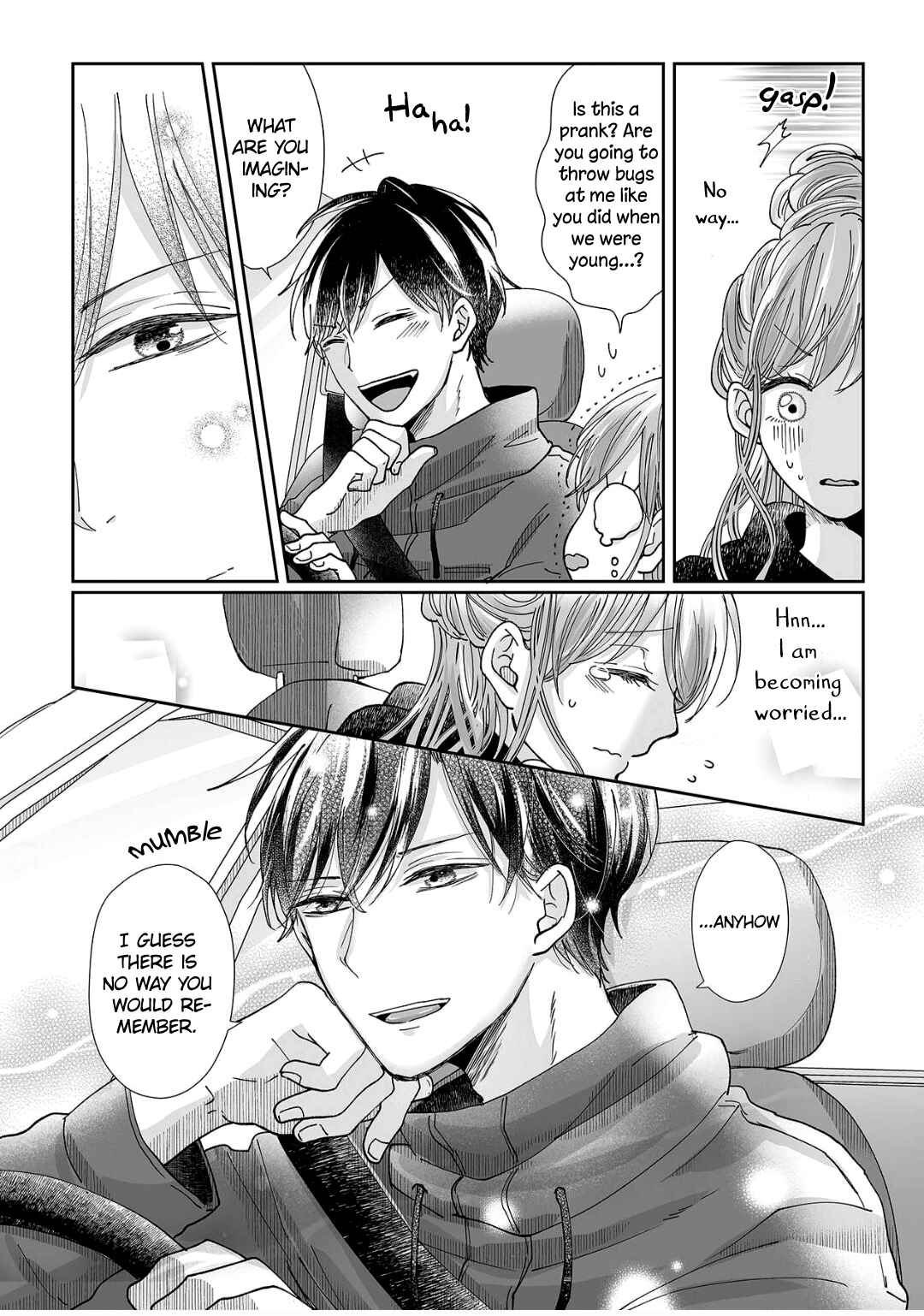 Page 25 Chapter 10 Osananajimi wa Ichi Tamagosei no Shishi Supadari Futago to Torotoro 3 nin Seikatsu