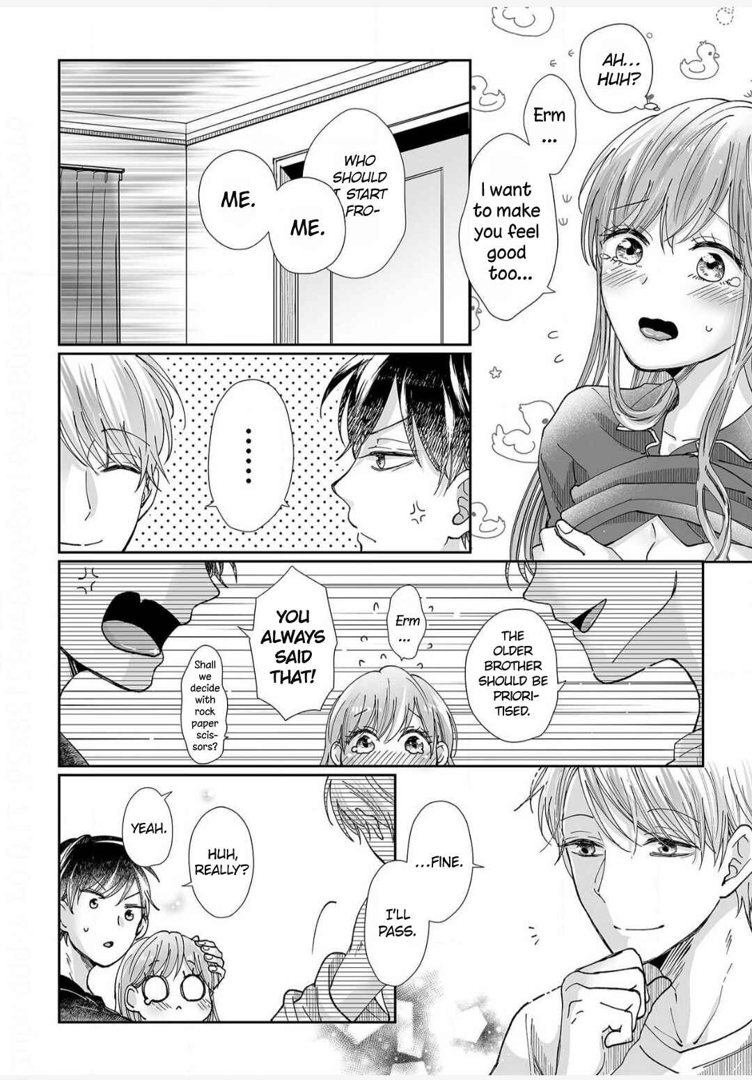 Page 5 Chapter 10 Osananajimi wa Ichi Tamagosei no Shishi Supadari Futago to Torotoro 3 nin Seikatsu