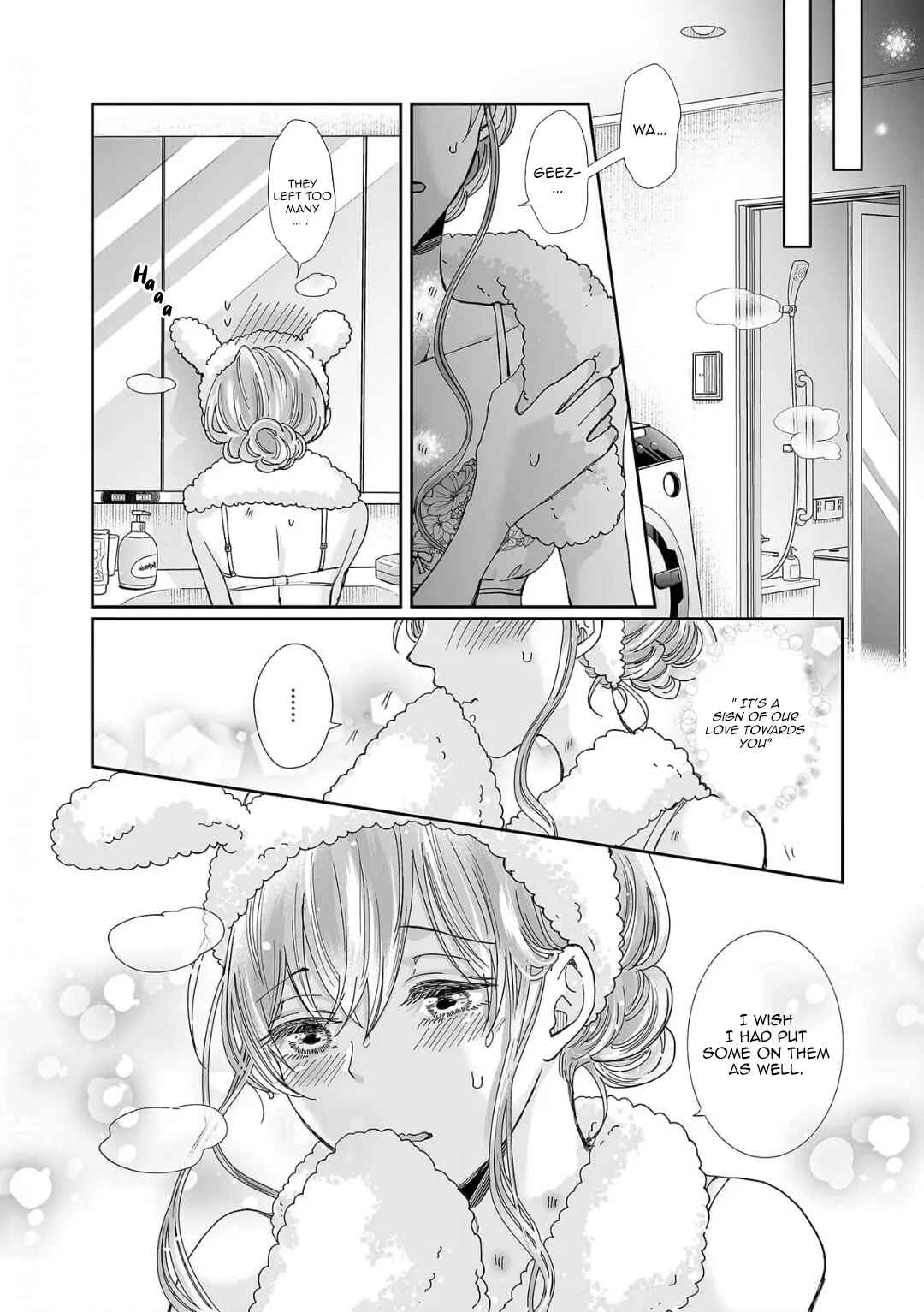 Page 19 Chapter 18 Osananajimi wa Ichi Tamagosei no Shishi Supadari Futago to Torotoro 3 nin Seikatsu