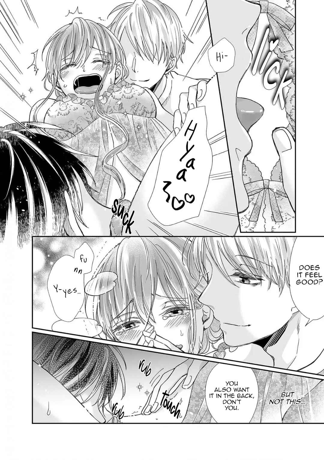 Page 7 Chapter 18 Osananajimi wa Ichi Tamagosei no Shishi Supadari Futago to Torotoro 3 nin Seikatsu