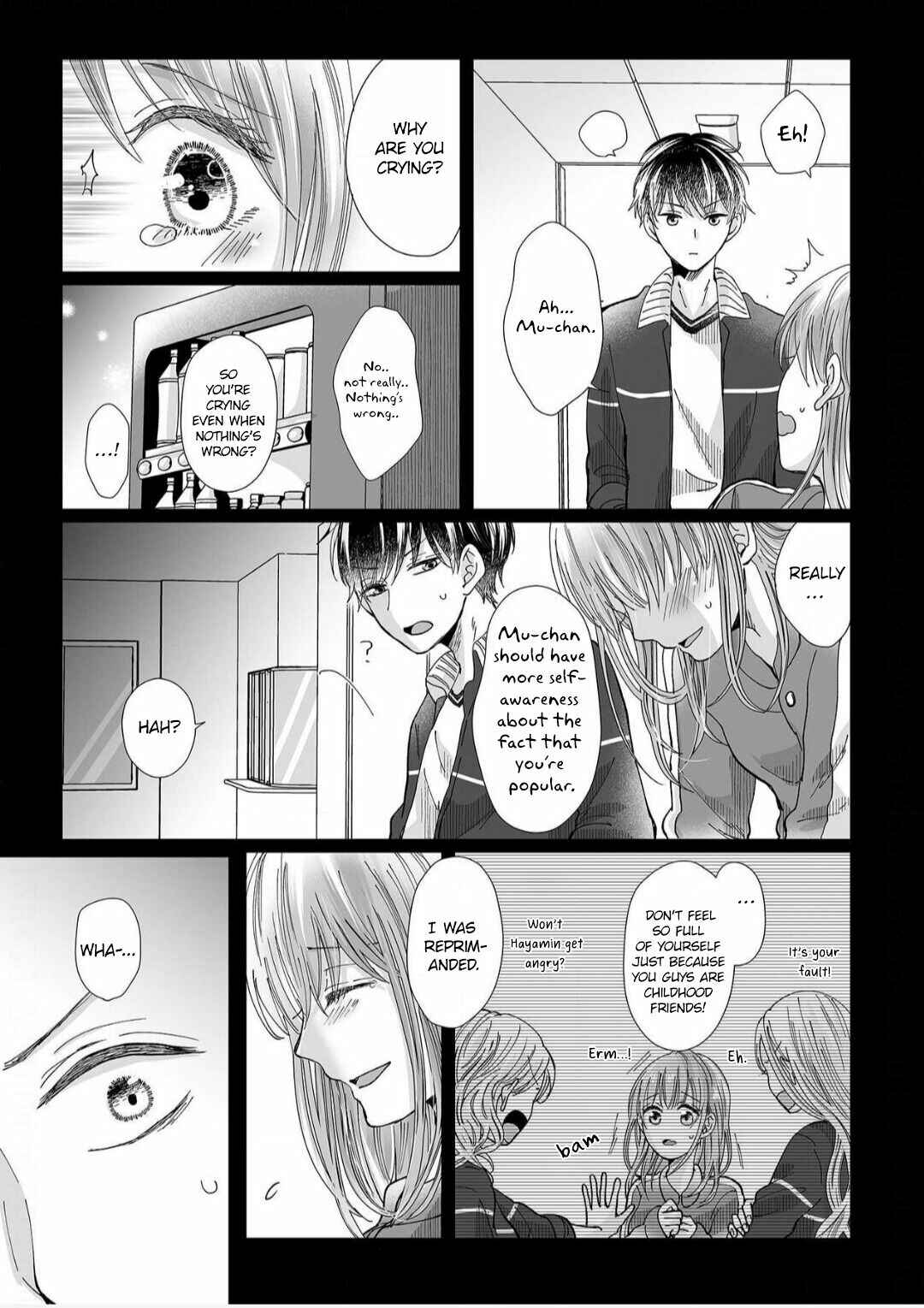 Page 12 Chapter 11 Osananajimi wa Ichi Tamagosei no Shishi Supadari Futago to Torotoro 3 nin Seikatsu