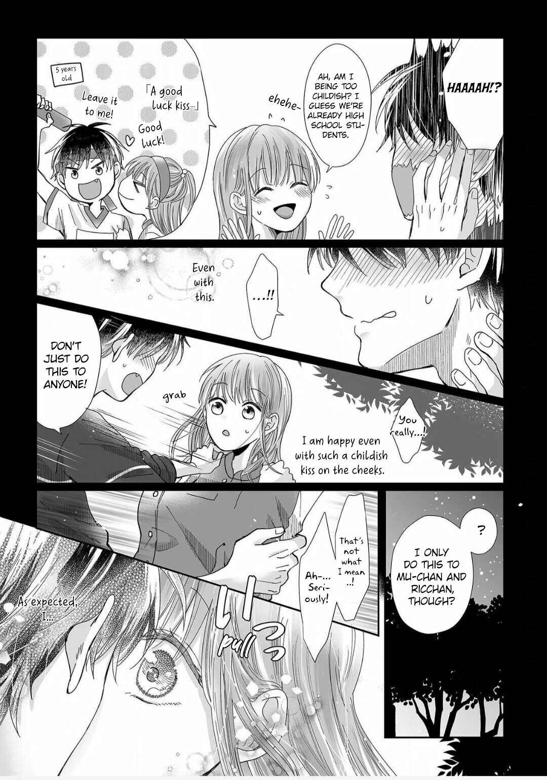 Page 16 Chapter 11 Osananajimi wa Ichi Tamagosei no Shishi Supadari Futago to Torotoro 3 nin Seikatsu