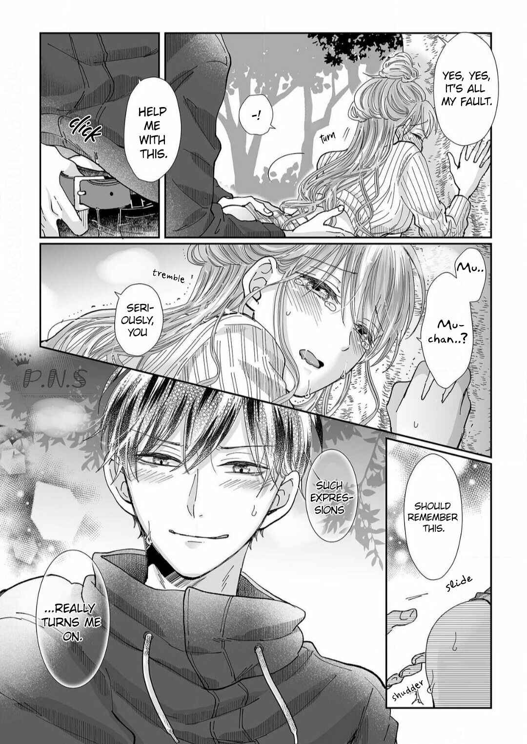 Page 25 Chapter 11 Osananajimi wa Ichi Tamagosei no Shishi Supadari Futago to Torotoro 3 nin Seikatsu