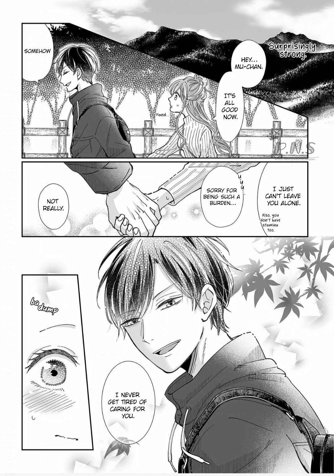 Page 6 Chapter 11 Osananajimi wa Ichi Tamagosei no Shishi Supadari Futago to Torotoro 3 nin Seikatsu