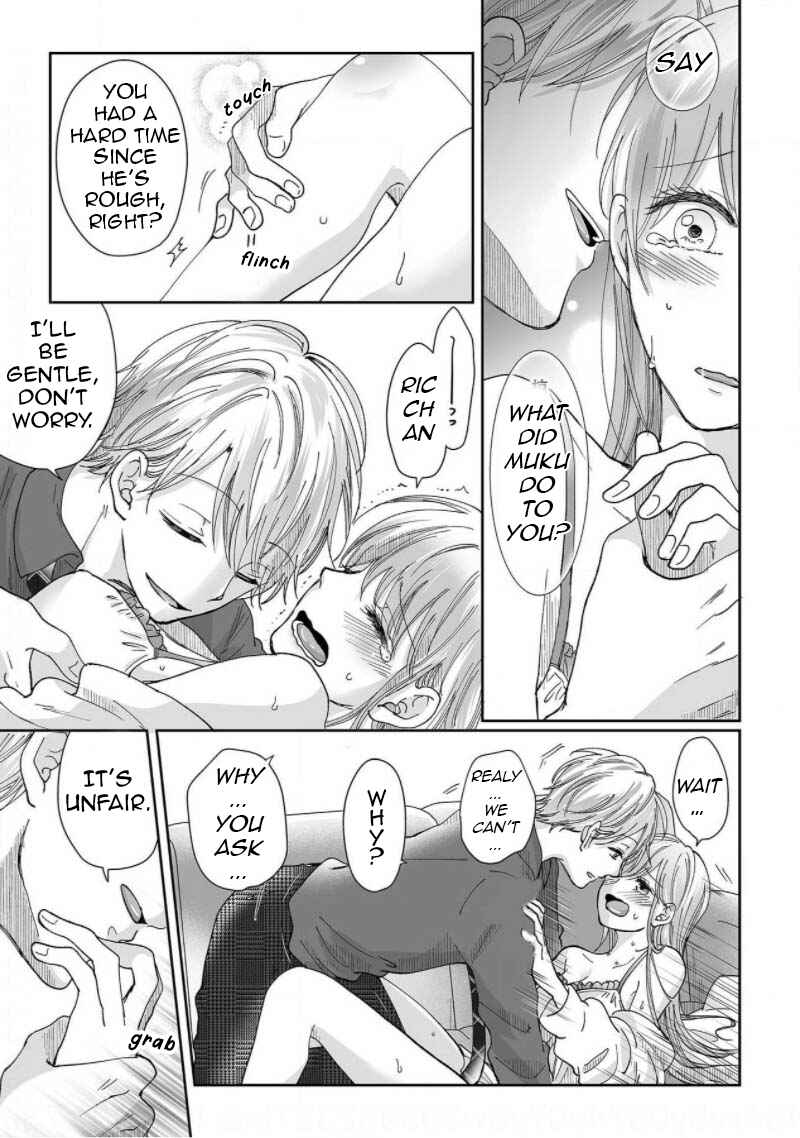 Page 6 Chapter 3 Osananajimi wa Ichi Tamagosei no Shishi Supadari Futago to Torotoro 3 nin Seikatsu