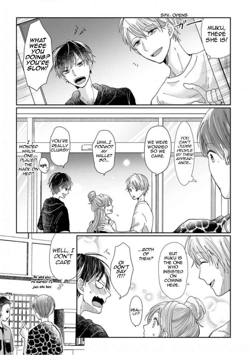 Page 13 Chapter 6 Osananajimi wa Ichi Tamagosei no Shishi Supadari Futago to Torotoro 3 nin Seikatsu