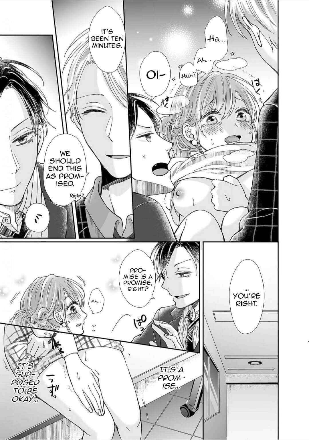 Page 10 Chapter 16 Osananajimi wa Ichi Tamagosei no Shishi Supadari Futago to Torotoro 3 nin Seikatsu