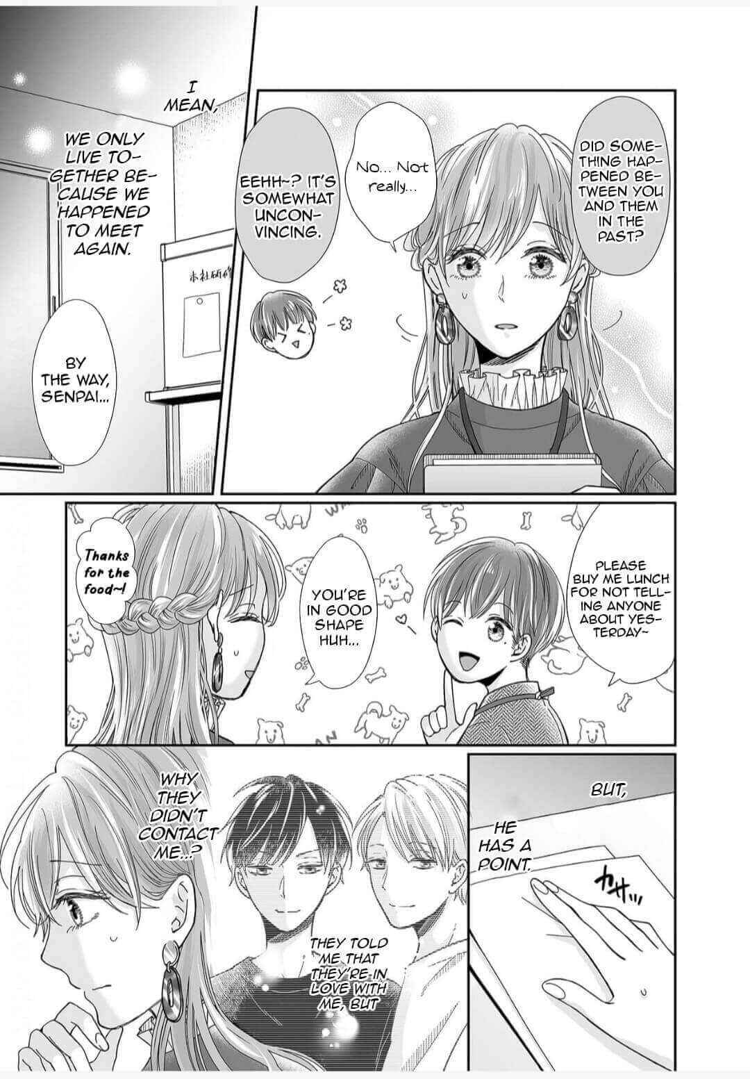 Page 16 Chapter 16 Osananajimi wa Ichi Tamagosei no Shishi Supadari Futago to Torotoro 3 nin Seikatsu