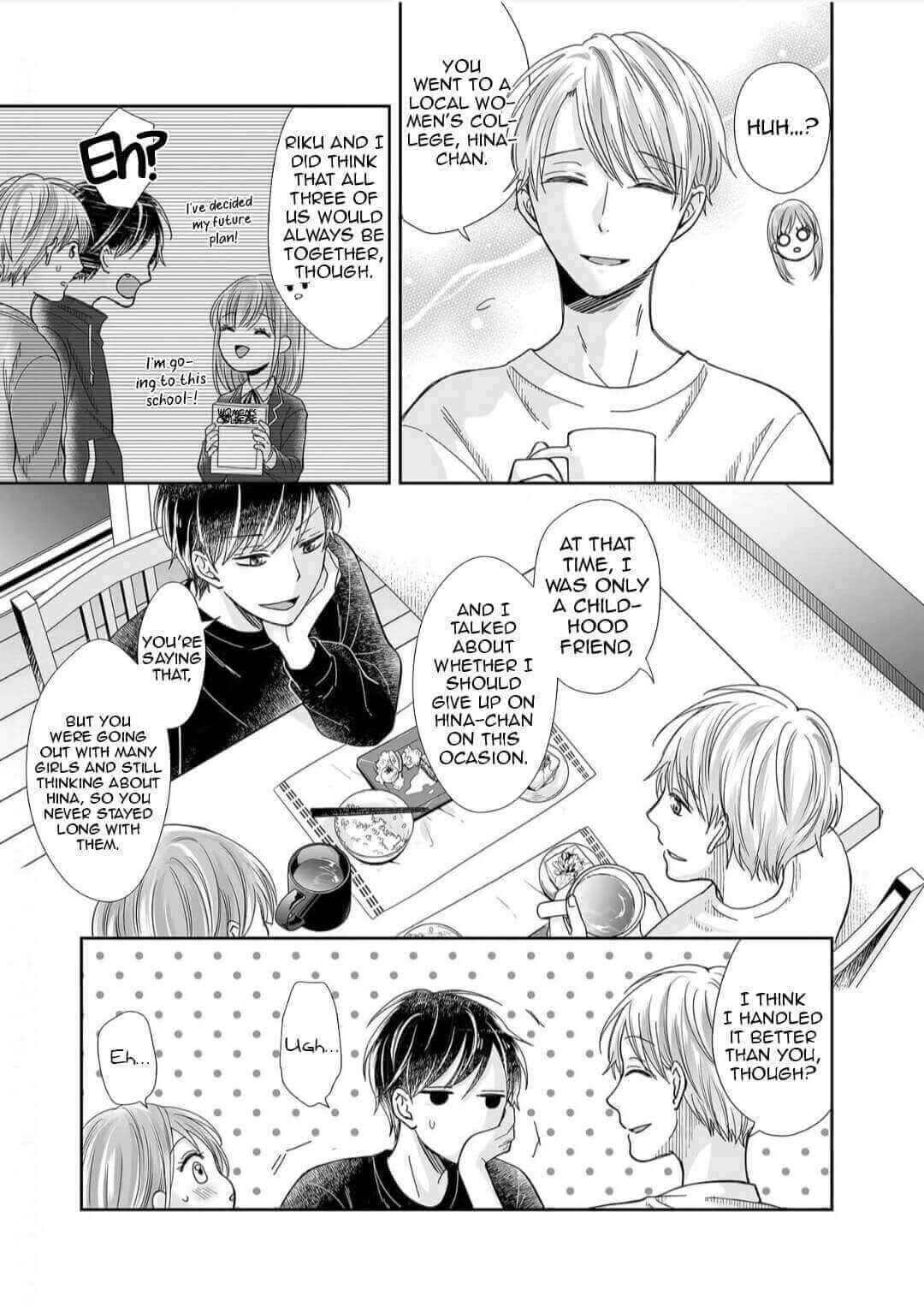 Page 18 Chapter 16 Osananajimi wa Ichi Tamagosei no Shishi Supadari Futago to Torotoro 3 nin Seikatsu