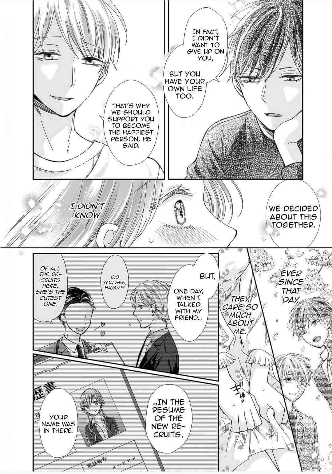 Page 19 Chapter 16 Osananajimi wa Ichi Tamagosei no Shishi Supadari Futago to Torotoro 3 nin Seikatsu