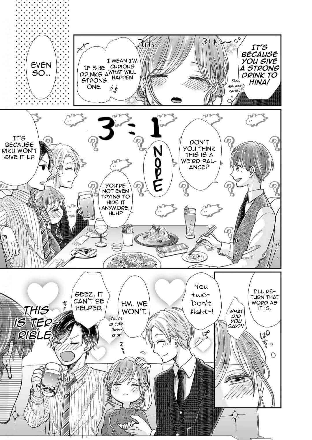 Page 24 Chapter 16 Osananajimi wa Ichi Tamagosei no Shishi Supadari Futago to Torotoro 3 nin Seikatsu