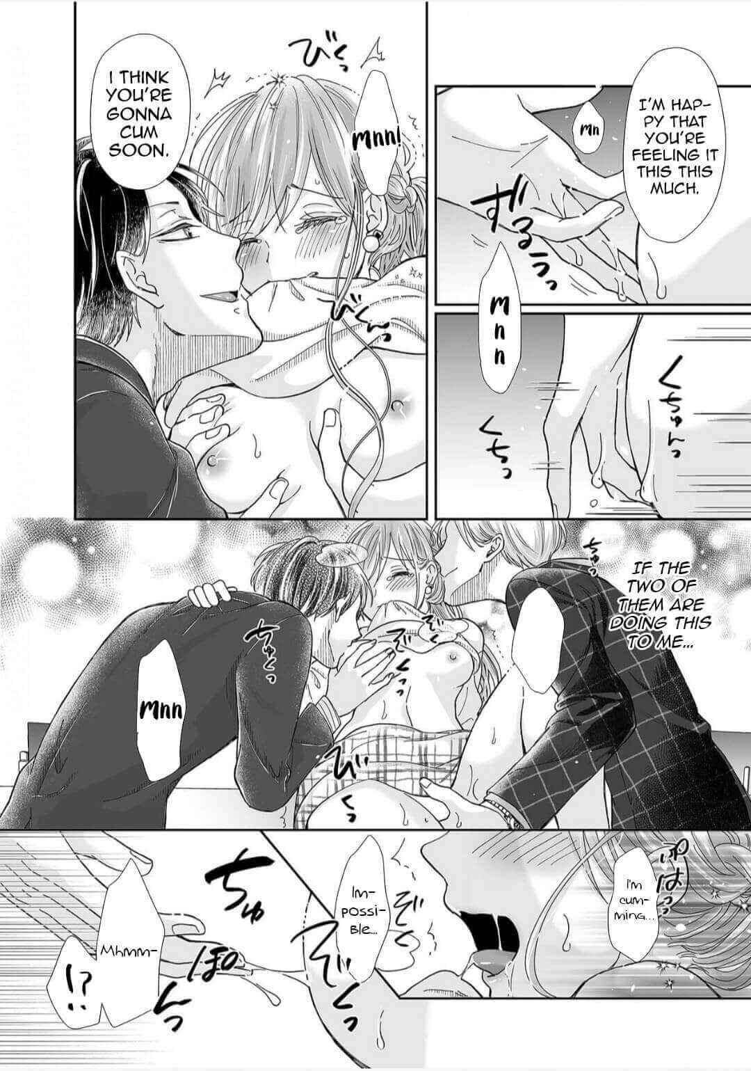 Page 9 Chapter 16 Osananajimi wa Ichi Tamagosei no Shishi Supadari Futago to Torotoro 3 nin Seikatsu