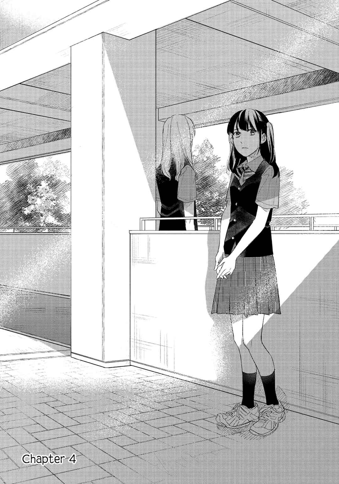 Page 1 Chapter 4 Finder Goshi no Ano Ko