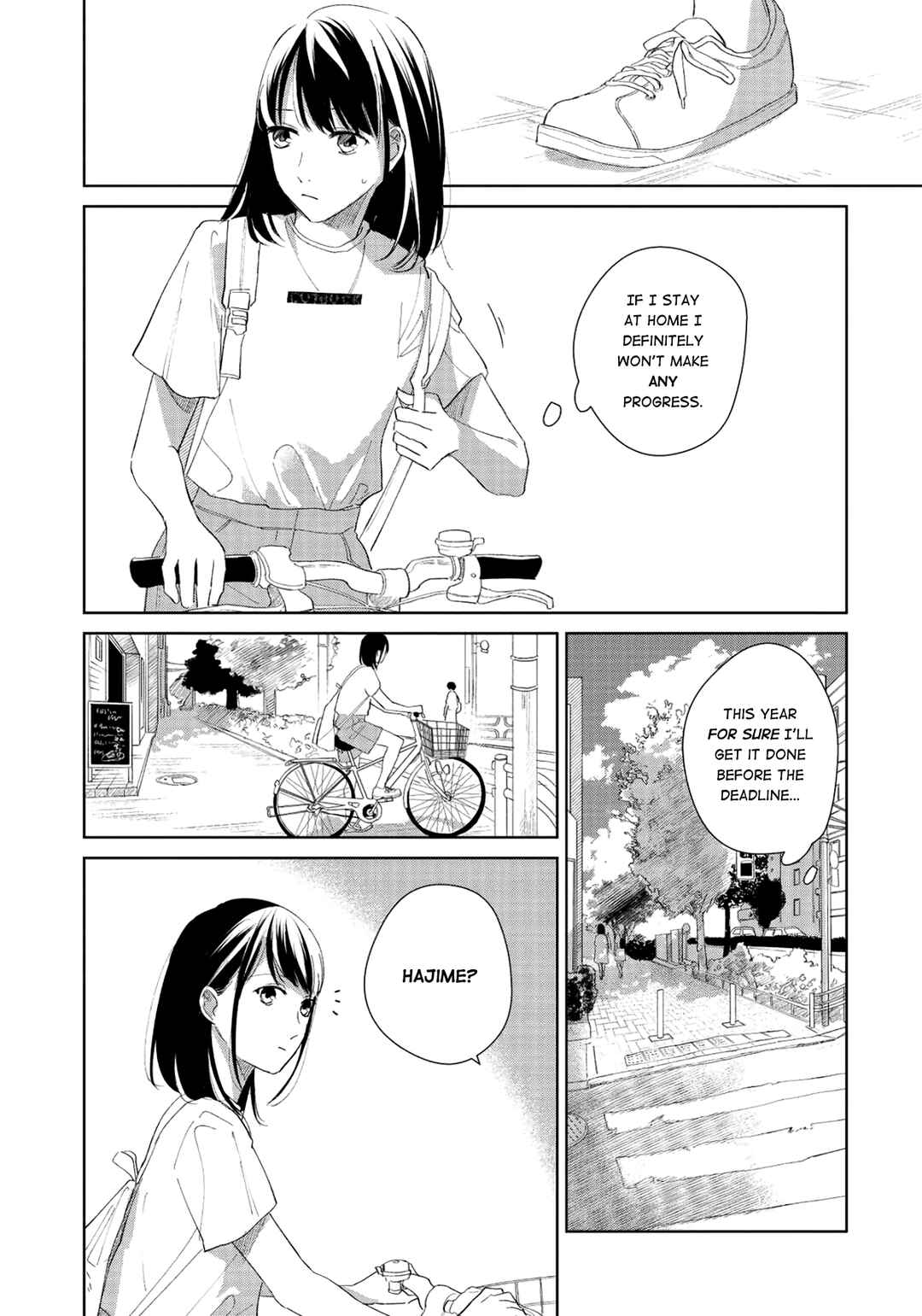 Page 12 Chapter 4 Finder Goshi no Ano Ko