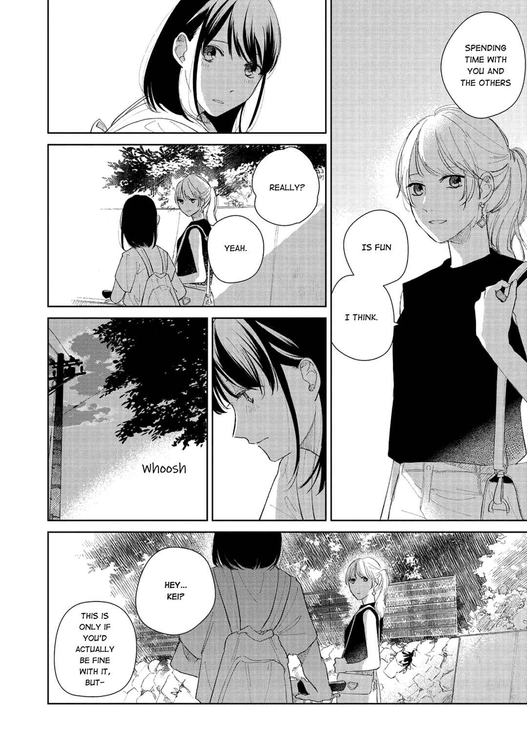 Page 23 Chapter 4 Finder Goshi no Ano Ko