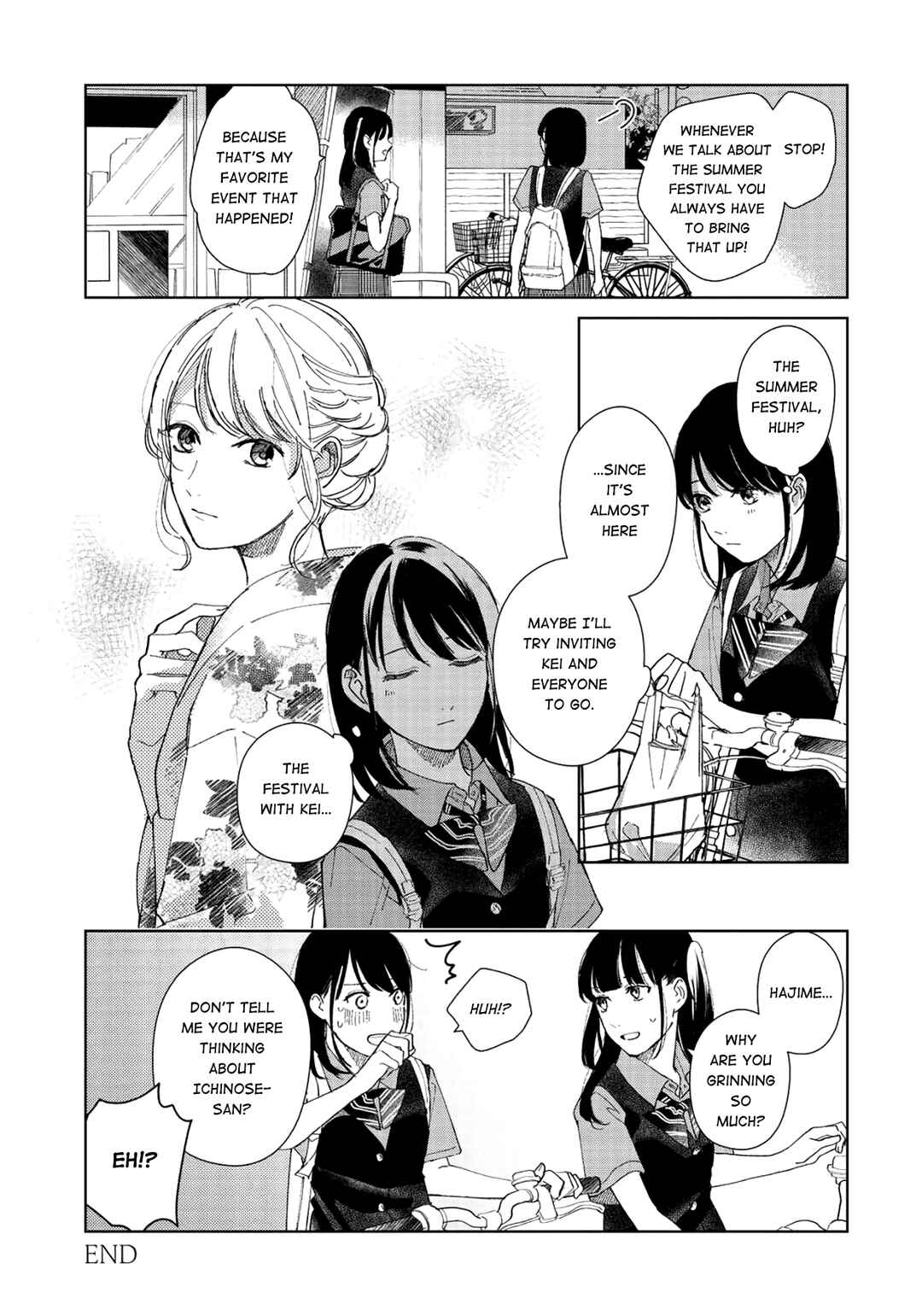 Page 30 Chapter 4 Finder Goshi no Ano Ko