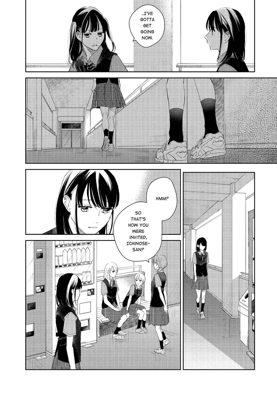 Page 6 Chapter 4 Finder Goshi no Ano Ko