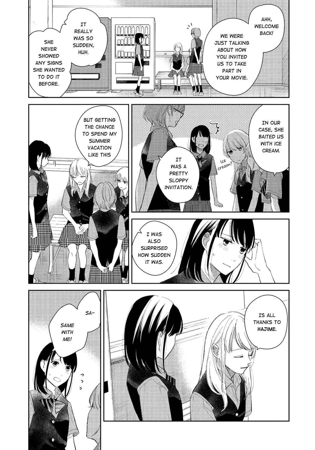 Page 7 Chapter 4 Finder Goshi no Ano Ko