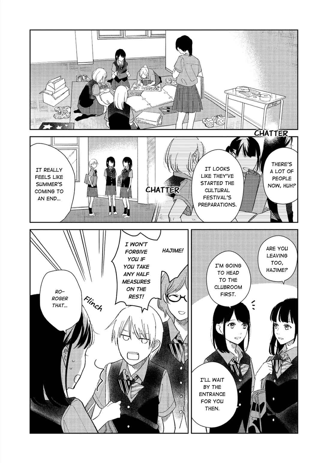 Page 20 Chapter 5 Finder Goshi no Ano Ko
