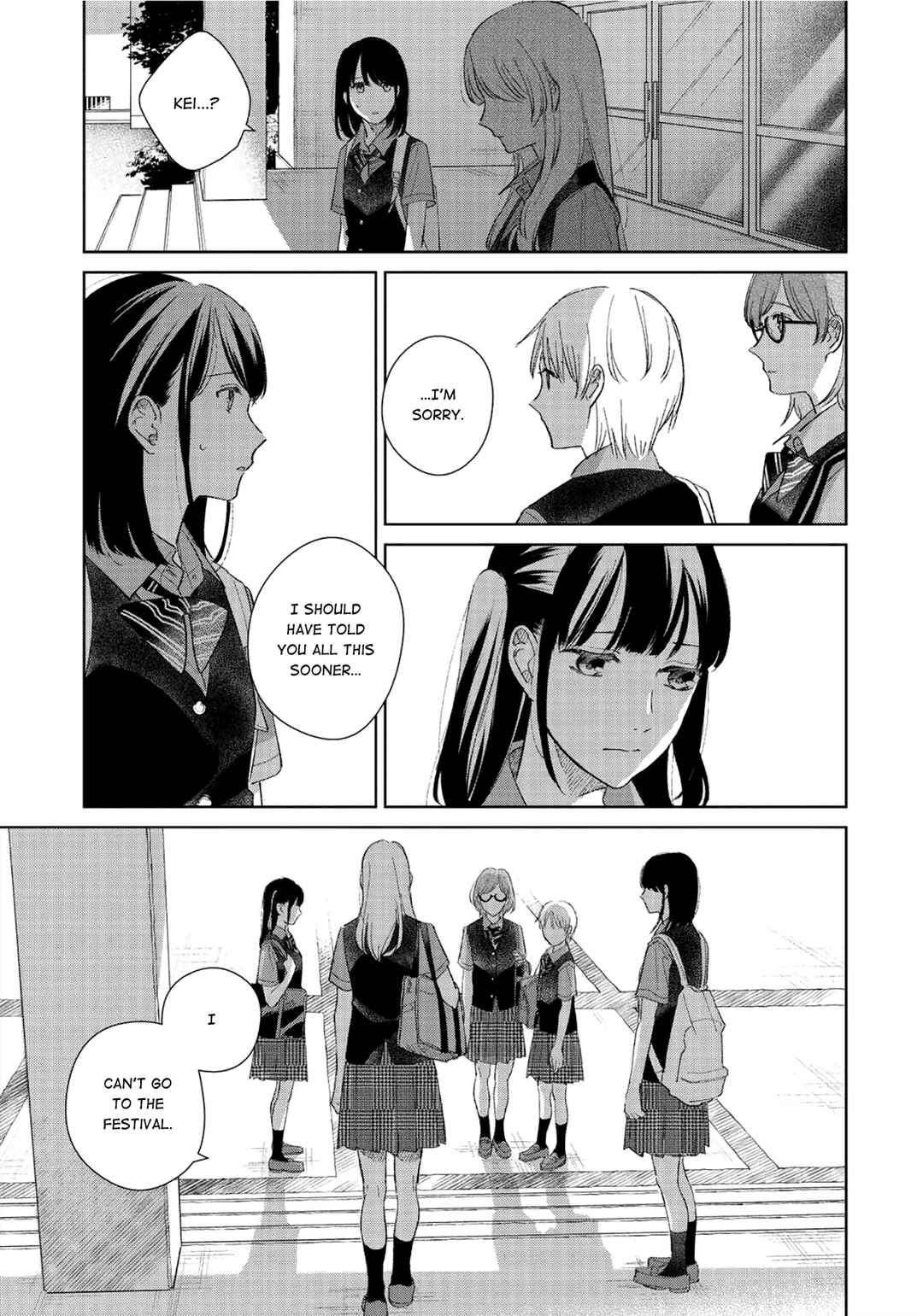 Page 31 Chapter 5 Finder Goshi no Ano Ko