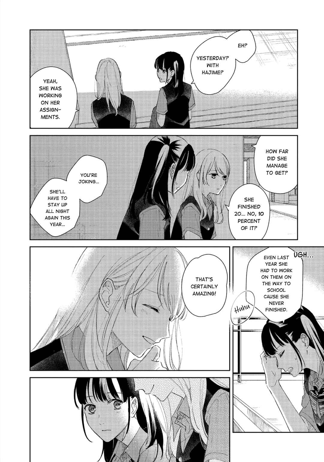 Page 6 Chapter 5 Finder Goshi no Ano Ko