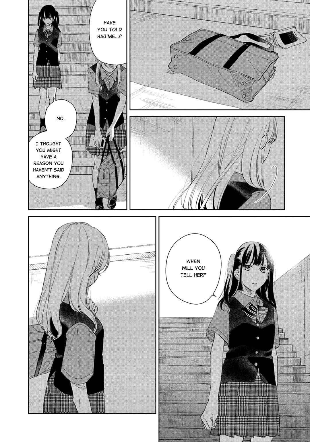 Page 8 Chapter 5 Finder Goshi no Ano Ko