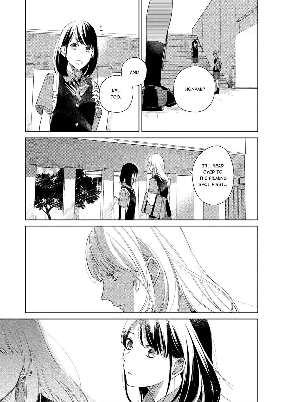 Page 9 Chapter 5 Finder Goshi no Ano Ko