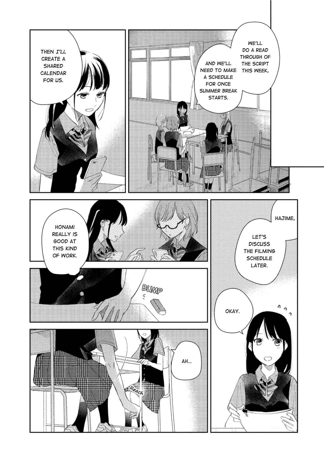 Page 14 Chapter 3 Finder Goshi no Ano Ko