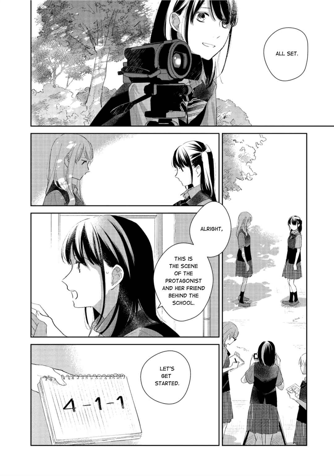 Page 18 Chapter 3 Finder Goshi no Ano Ko