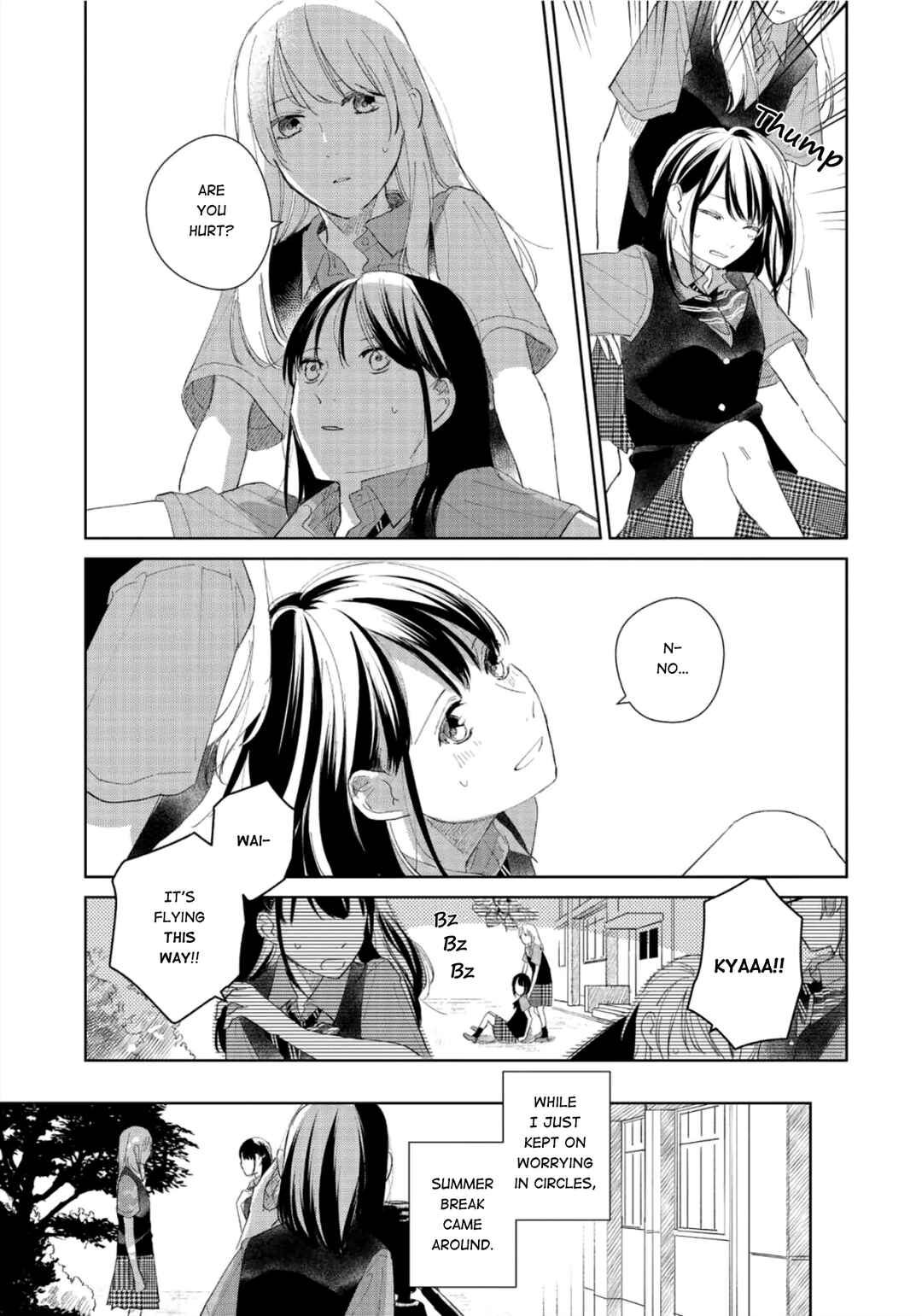 Page 20 Chapter 3 Finder Goshi no Ano Ko