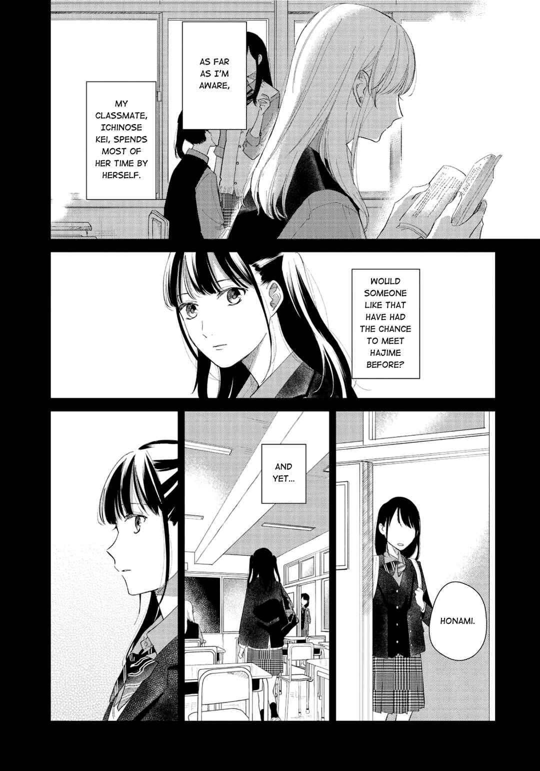 Page 6 Chapter 3 Finder Goshi no Ano Ko