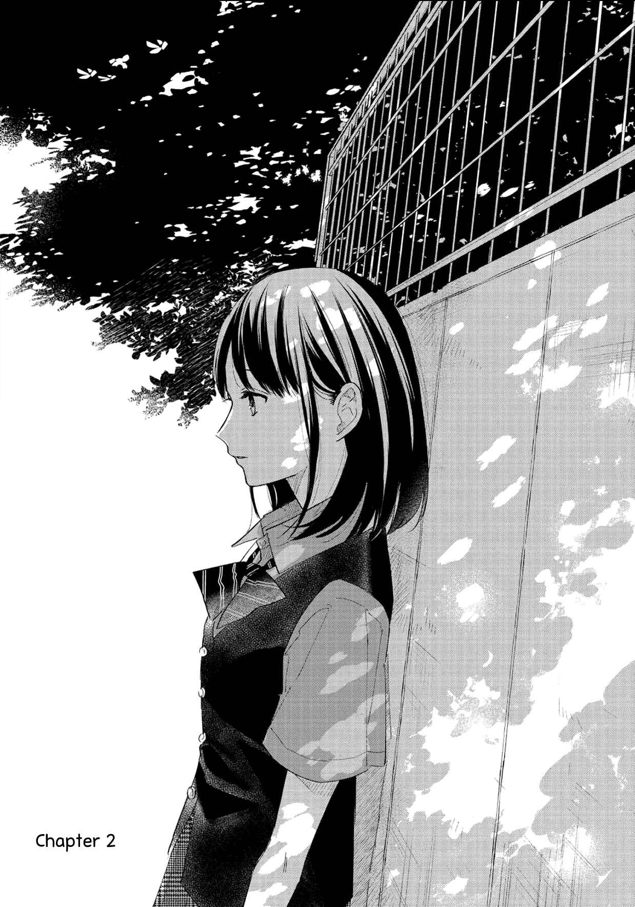 Page 1 Chapter 2 Finder Goshi no Ano Ko