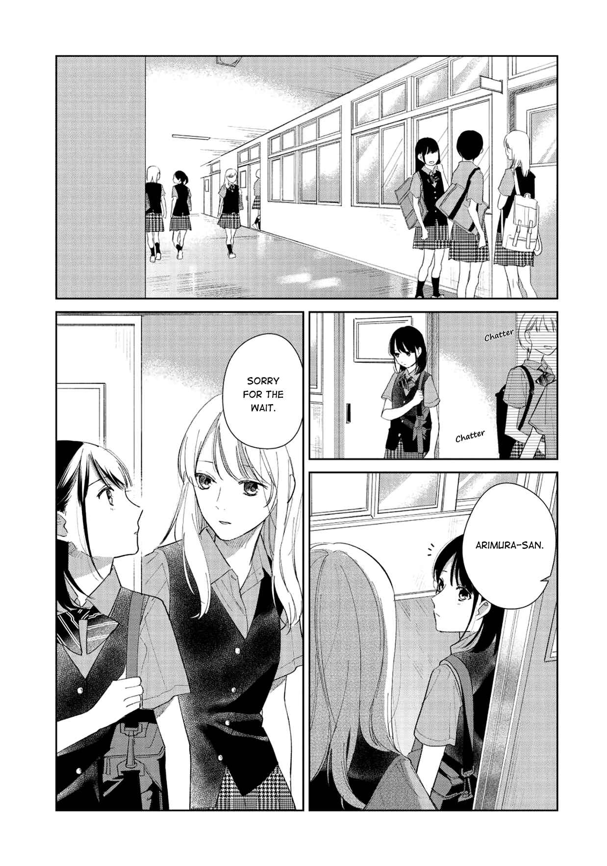 Page 18 Chapter 2 Finder Goshi no Ano Ko