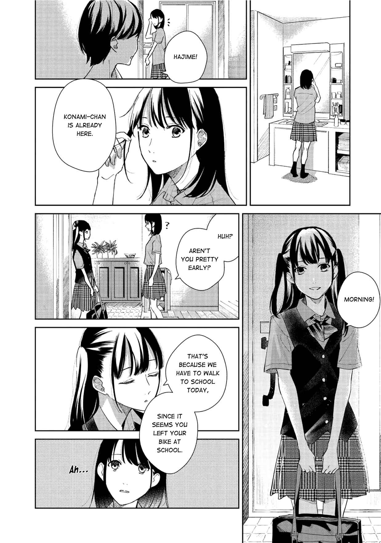Page 2 Chapter 2 Finder Goshi no Ano Ko