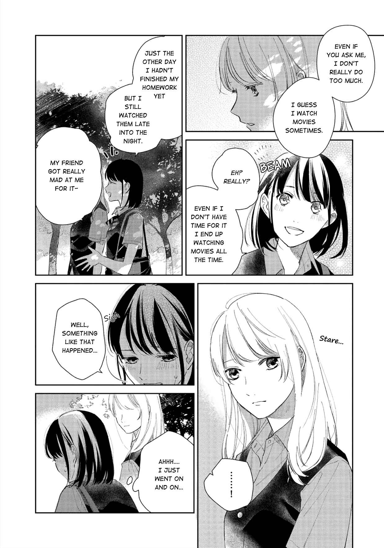 Page 22 Chapter 2 Finder Goshi no Ano Ko