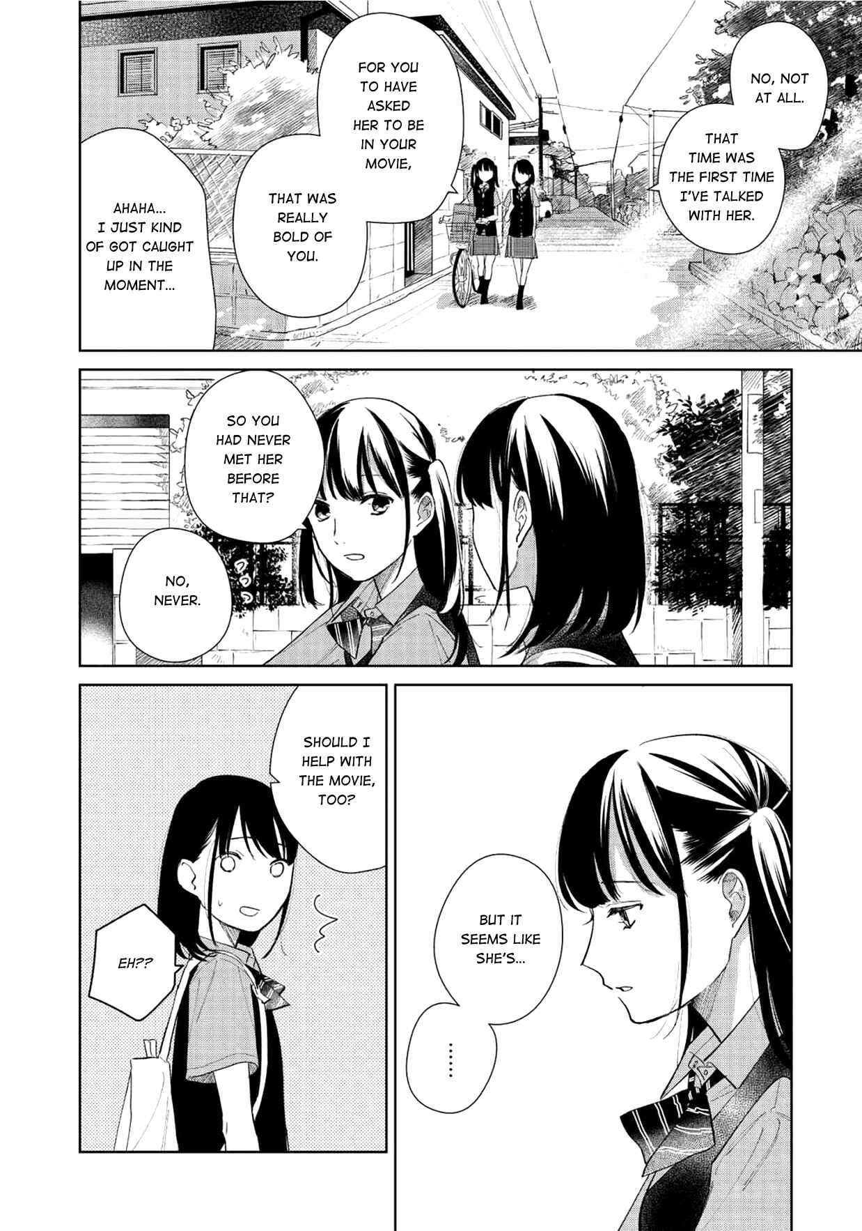Page 4 Chapter 2 Finder Goshi no Ano Ko