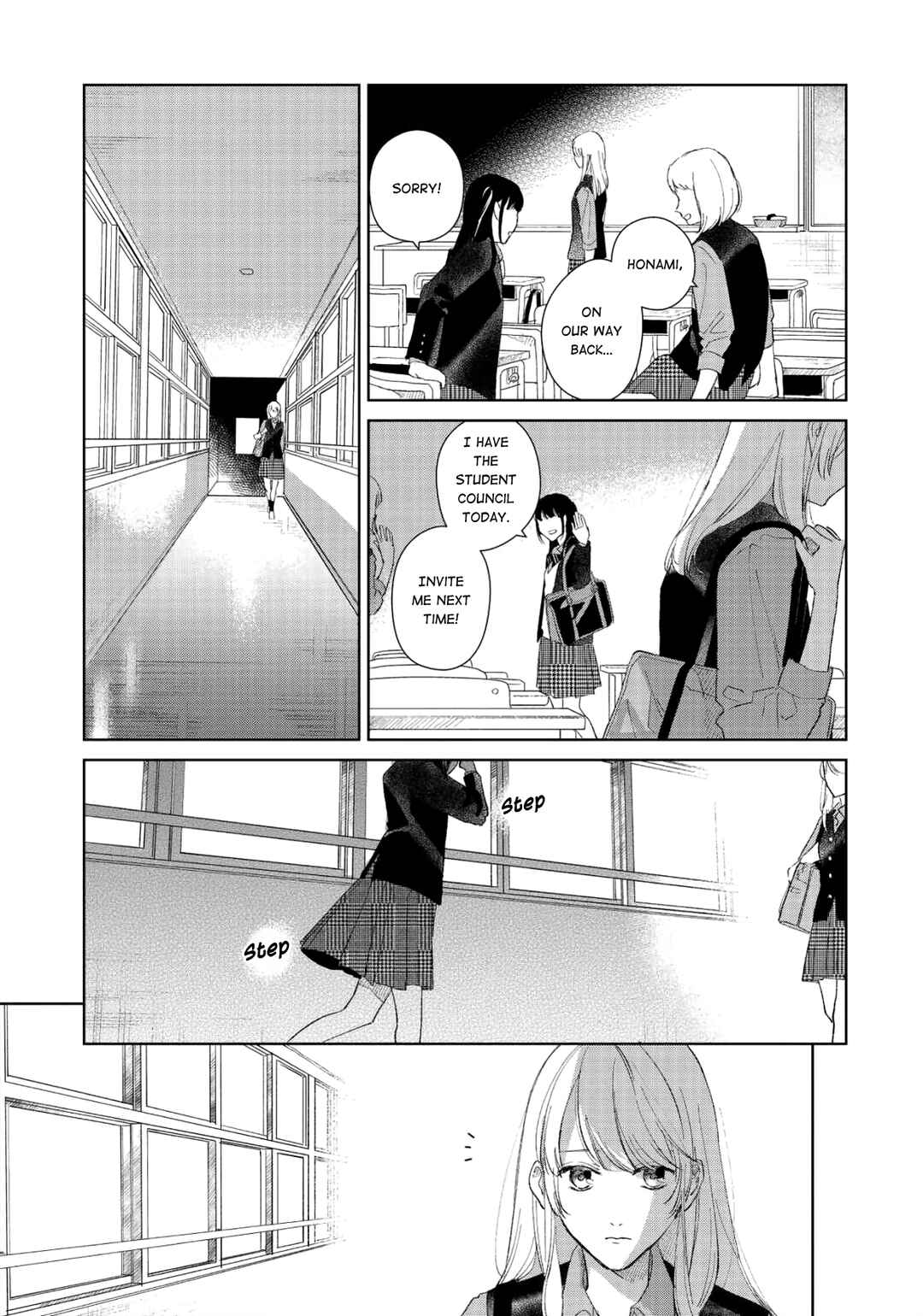 Page 10 Chapter 6 Finder Goshi no Ano Ko