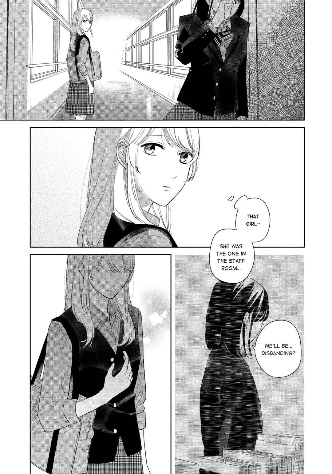 Page 12 Chapter 6 Finder Goshi no Ano Ko