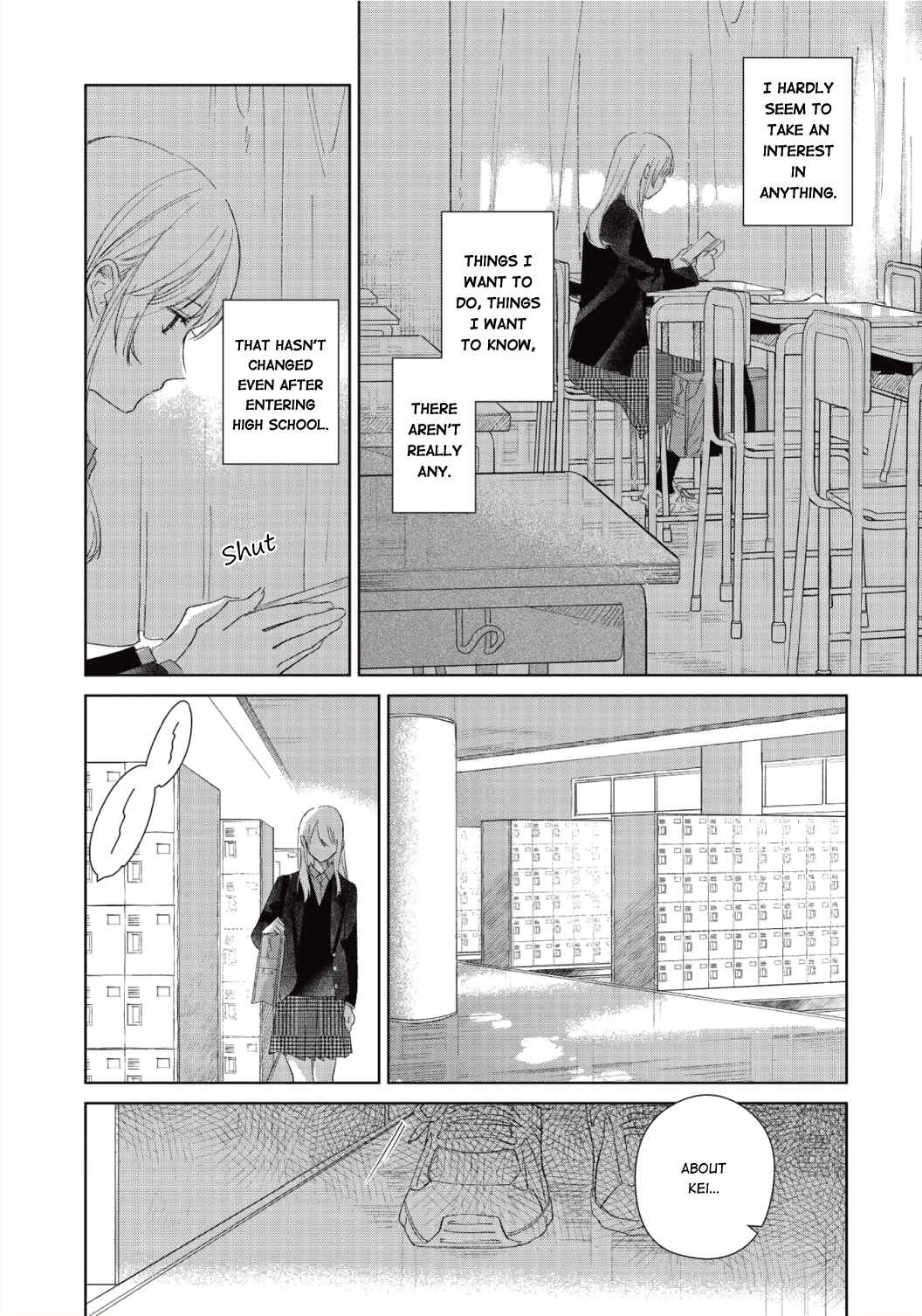 Page 5 Chapter 6 Finder Goshi no Ano Ko