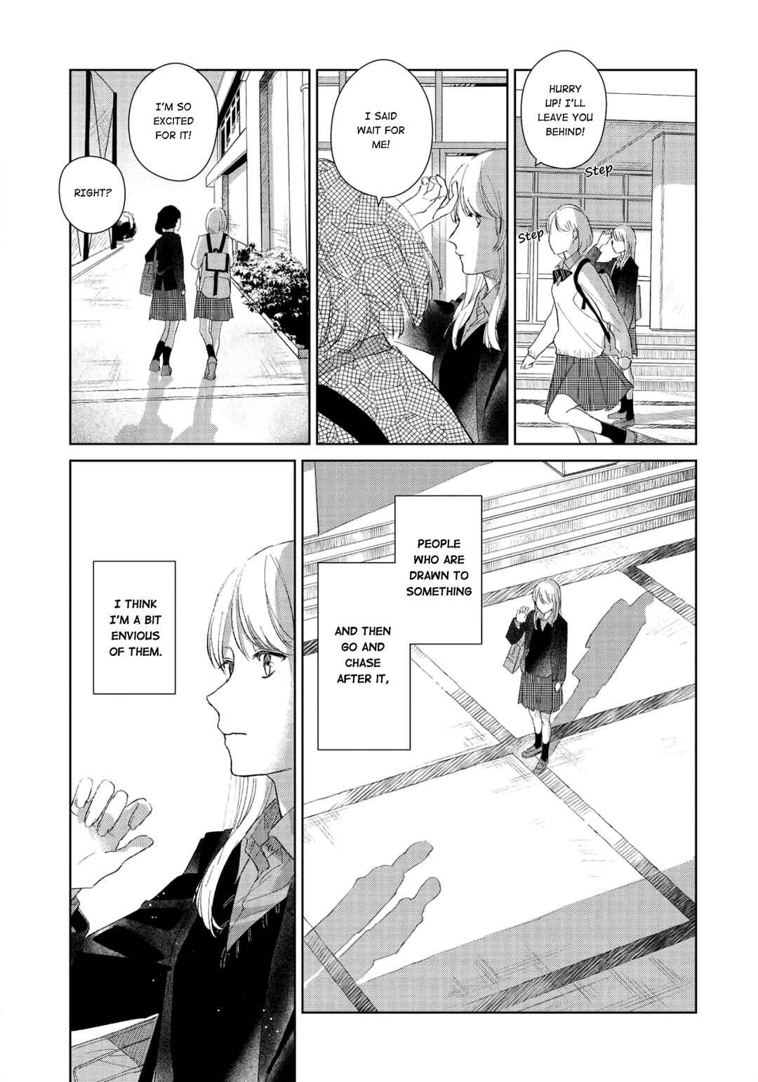 Page 7 Chapter 6 Finder Goshi no Ano Ko
