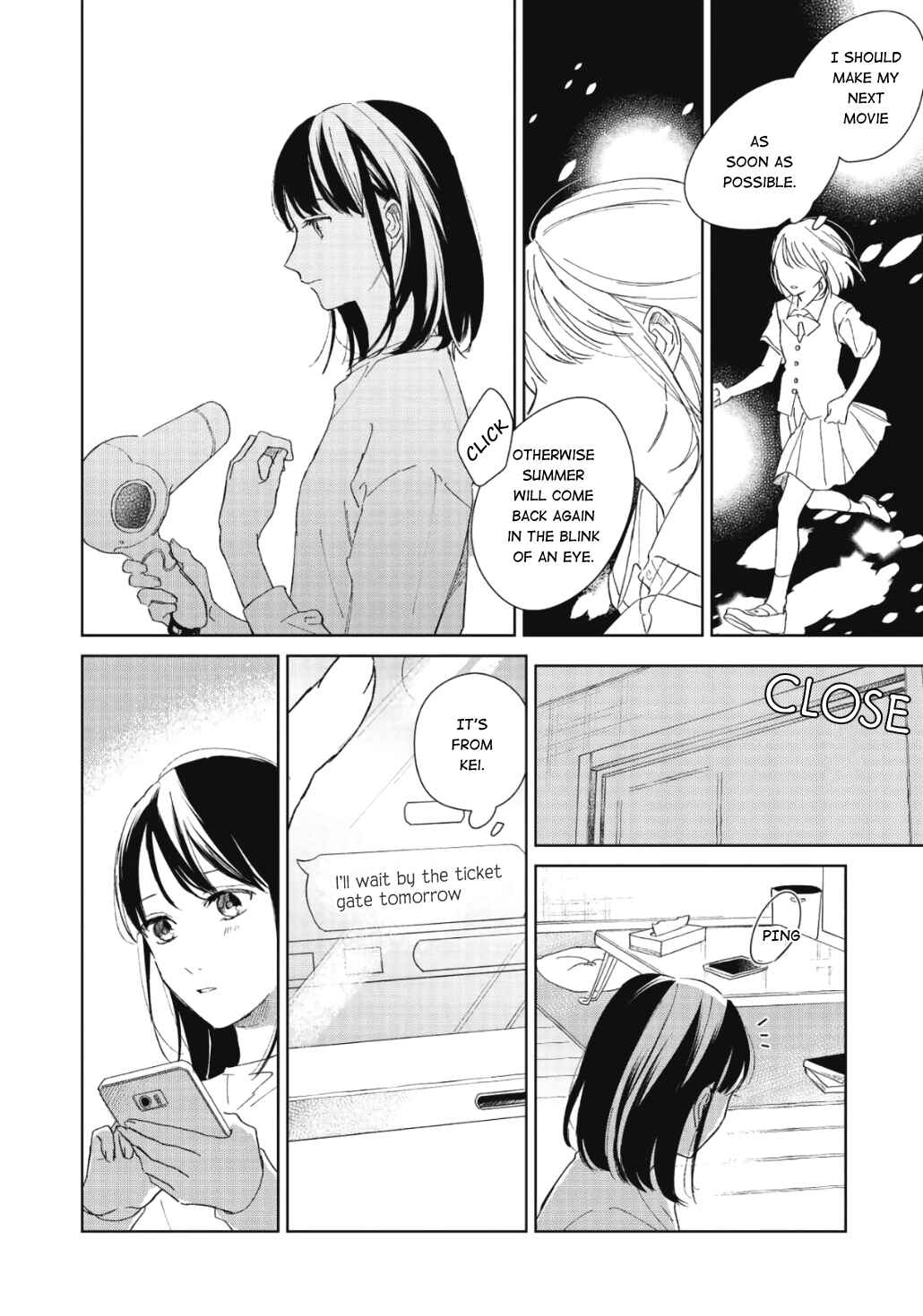 Page 15 Chapter 7.5 Finder Goshi no Ano Ko