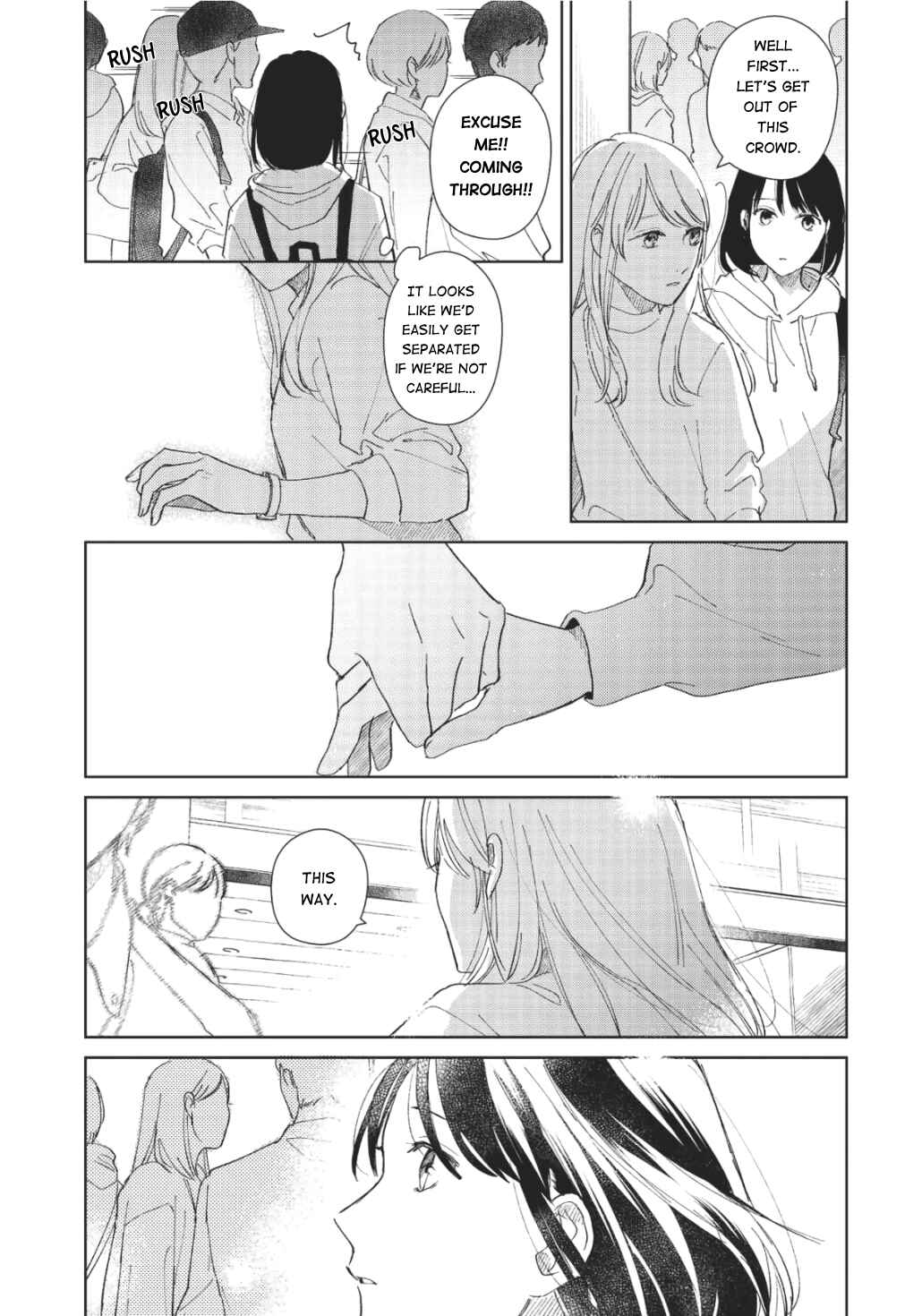 Page 27 Chapter 7.5 Finder Goshi no Ano Ko