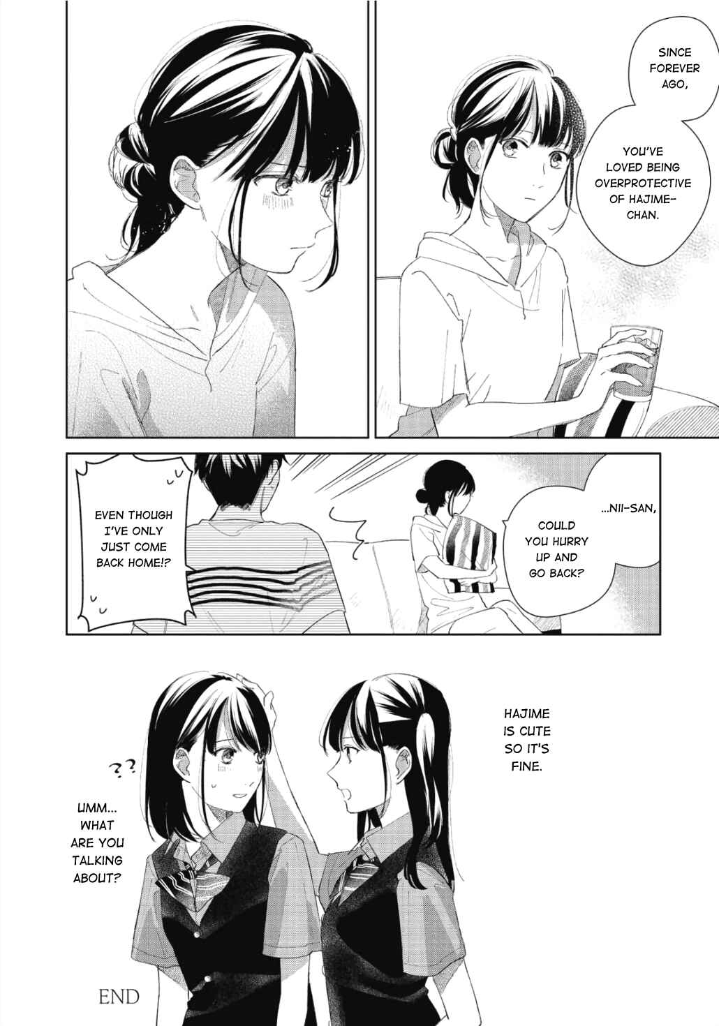 Page 3 Chapter 7.5 Finder Goshi no Ano Ko