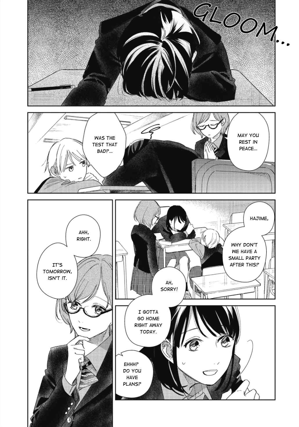 Page 7 Chapter 7.5 Finder Goshi no Ano Ko