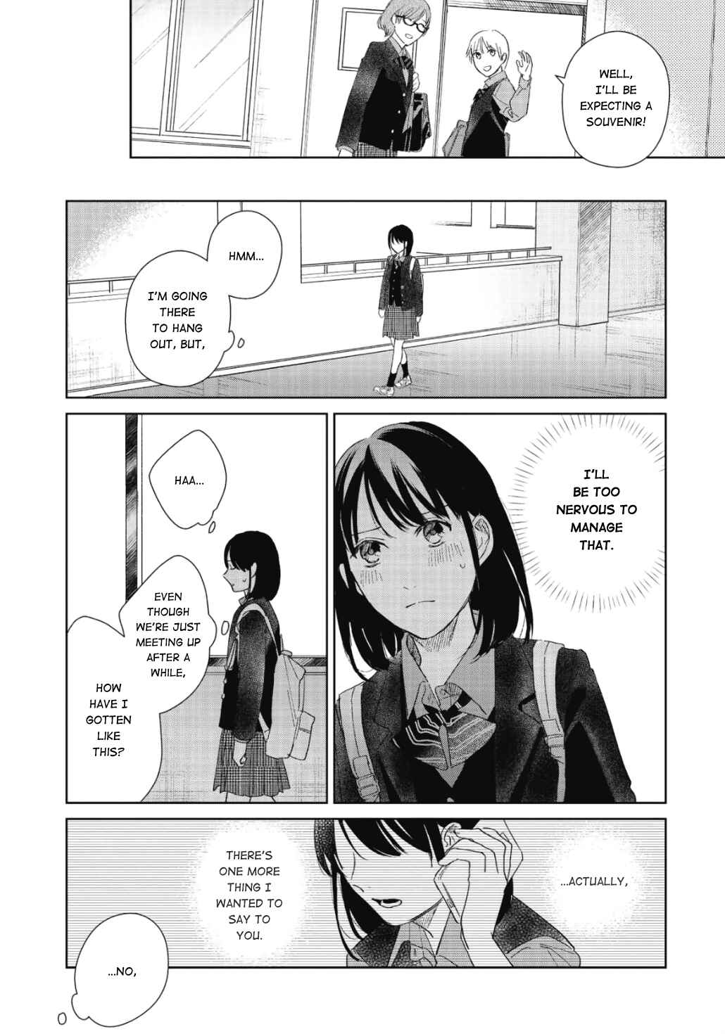 Page 9 Chapter 7.5 Finder Goshi no Ano Ko