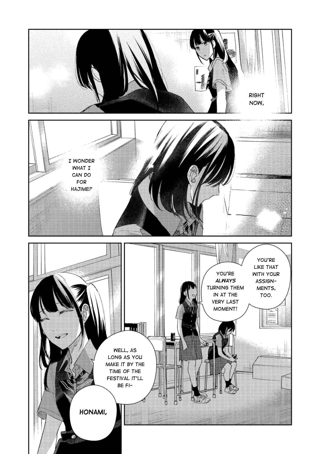 Page 18 Chapter 7 Finder Goshi no Ano Ko